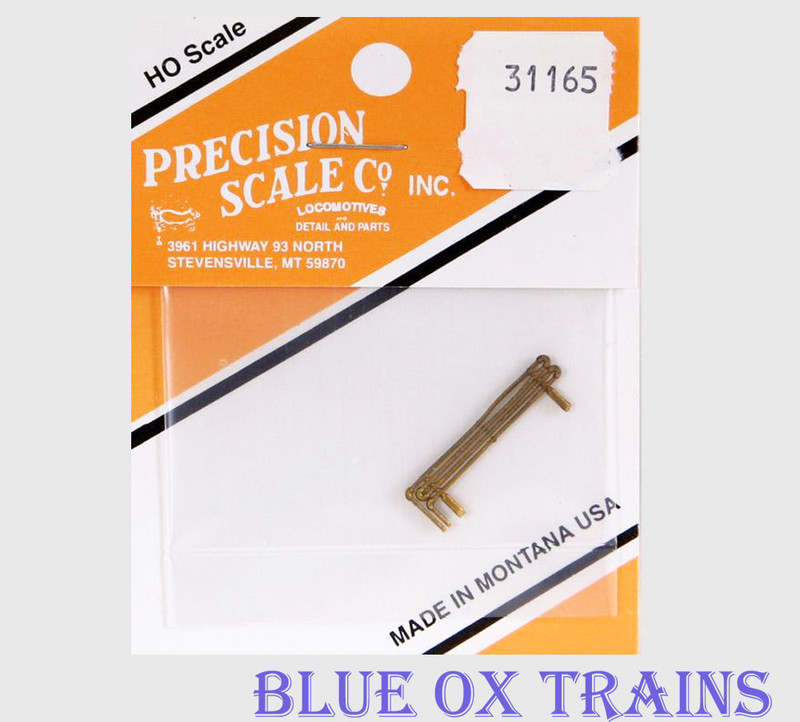 Precision Scale Co PSC 31165 Cooling Coil For 6' Air Tank (Brass) HO Scale