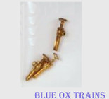 Precision Scale Co PSC 4834 Globe Valve 1-1/4" Globe Valve on 4" Pipe (Brass) HO Scale