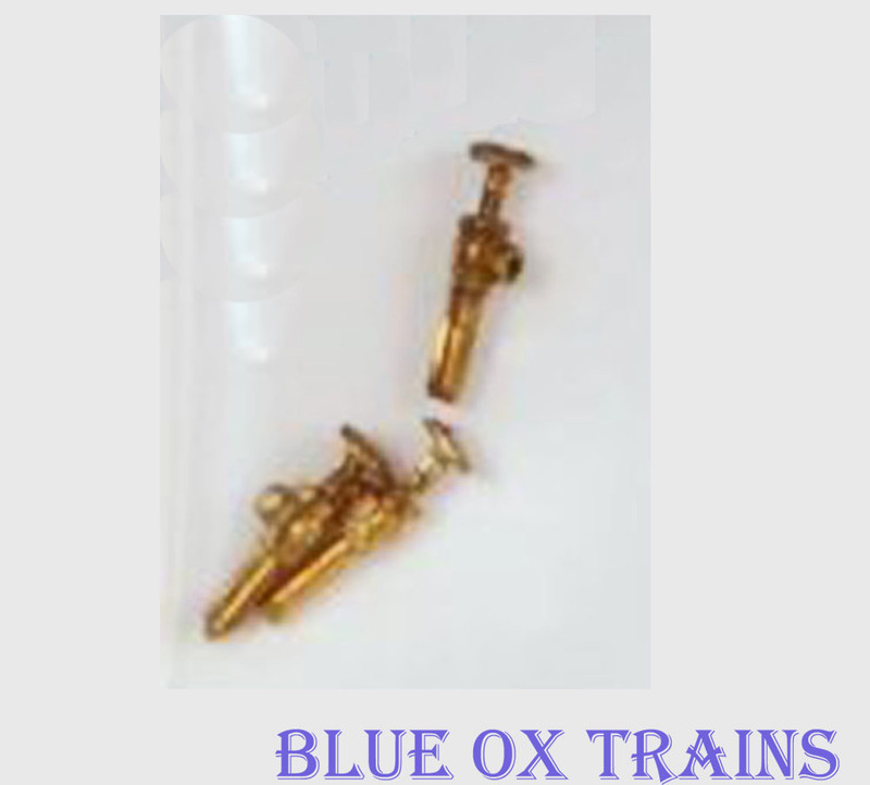 Precision Scale Co PSC 48178 Globe Valve Medium (Brass) HO Scale