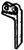 Precision Scale Co PSC 48106 Cooling Coil/Auxiliary Plumbing Five-Pipe, Cored .025" Brackets HO Scale