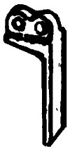Precision Scale Co PSC 48106 Cooling Coil/Auxiliary Plumbing Five-Pipe, Cored .025" Brackets HO Scale