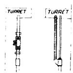 Bowser Cary SV-174 STARTER VALVE 2 PC (Brass) HO Scale