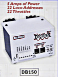 DIGITRAX DB150 DCC COMMAND STATION BOOSTER DB-150