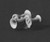 Detail Associates 1601 Nathan Air Horns pkg(2) 3-Chime M3 HO Scale 