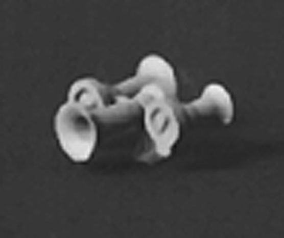 Detail Associates 1601 Nathan Air Horns pkg(2) 3-Chime M3 HO Scale 