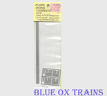 Plano Model 206 Roofwalk Sante Fe Intermountain Reefer kit - Apex slotted pattern  Ho Scale