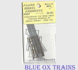Plano Model 452 Walkway Kit for Extended Vision Cabooses Morton Pattern - Fits Atlas Cars Ho Scale