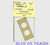 Plano Model 11872 Fan Hatch for Cannon Thin Wall Fans (Brass) For GP/SD38, GP/SD39 Ho Scale
