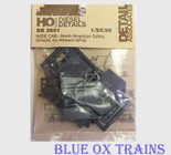 Detail Associates 3601 Wide Cab North American Safety GP60M Athearn GP50 HO Scale 