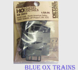 Detail Associates 3603 Wide Cab North American Safety EMD SD60M UP Phase II BN SOO HO Scale 