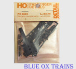 Detail Associates 6623 Trucks Superliner II Less Wheels Kit HO Scale 