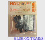 Detail Associates 6630 Trucks GSI Horizon Superliner Material Handling Car Less Wheels Kit HO Scale 