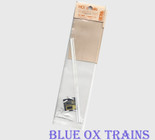 Detail Associates 6201 Wood Running Boards (Freight Cars) HO Scale 