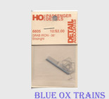 Detail Associates 6605 Passenger Car Grab Irons pkg(12) 36" Straight Roof HO Scale 