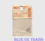 Detail Associates 6642 Coupler Lift Bar Modern pkg(4) HO Scale 