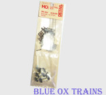 Detail Associates 501 Freight Car Detail Kit C&BT Shops 40' Steel Boxcar HO Scale 