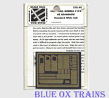 Scale Rail Models 170 AC4400CW Standard Wide Cab Brass Kit HO Scale 