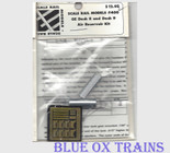Scale Rail Models 400 Dash 8 or 9 Air Reservoir kit HO Scale 