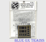 Scale Rail Models 420 GE Dash 9 Four Window Cab Kit Athearn HO Scale 