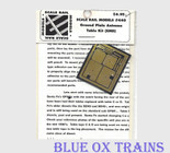 Scale Rail Models 440 Ground Plain Antenna Kit HO Scale 