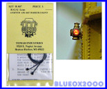 Tomar Industries 807 Adlake Marker R-G-G Lights HO Scale