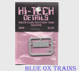 Hi-Tech Details 6008 Waste Fluid Containment Tank HO Scale