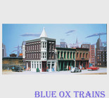 Walthers 3029 Merchant's Row II Kit HO Scale