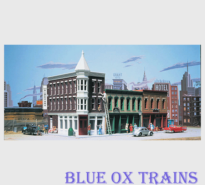 Walthers 3029 Merchant's Row II Kit HO Scale