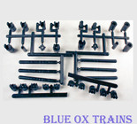 A-Line 12030 Universal Joints & Coupling Assortment HO Scale