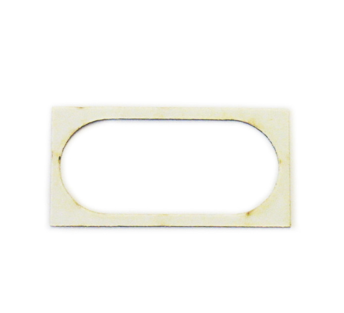 Soundtraxx 810120 40mm x 20mm Speaker Gasket Kit (Pack of 4)