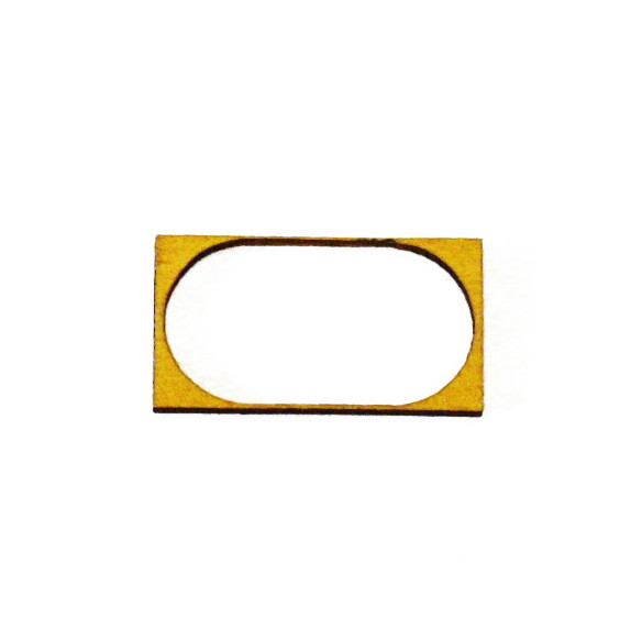 Soundtraxx 810121 25mm x 14mm Speaker Gasket Kit (Pack of 4)