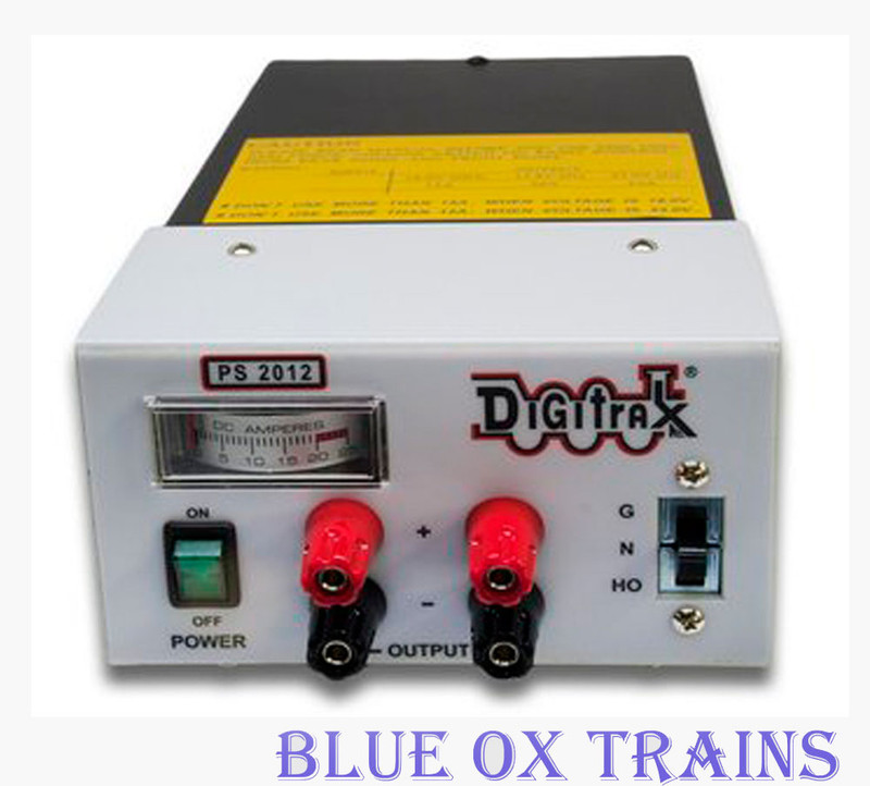 Digitrax PS2012 20 Amp Power Supply 12 to 23 VDC