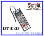 Digitrax DT402D Duplex DCC LocoNet Super Radio Throttle
