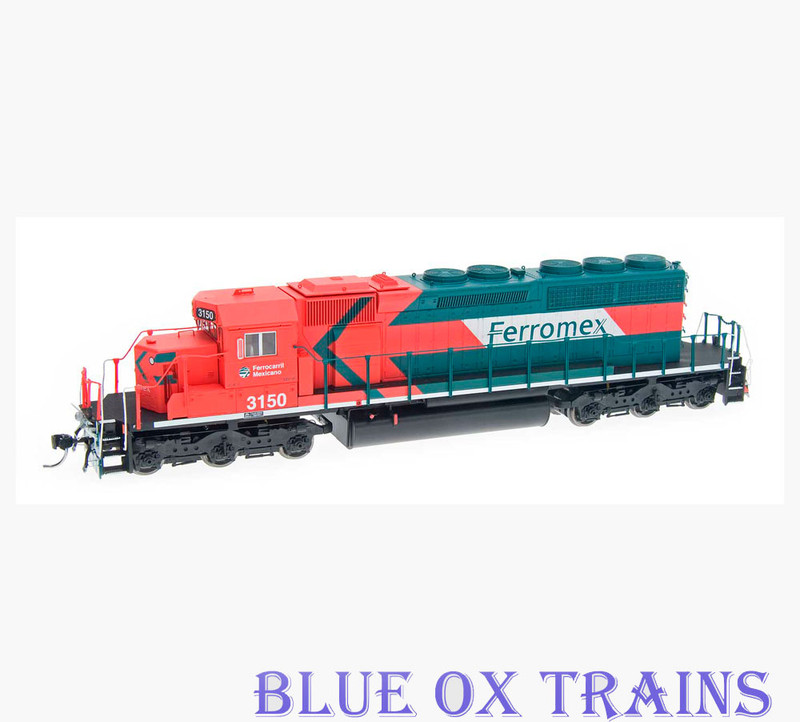InterMountain 49330S-02 Ferromax SD40-2 Locomotive DCC & Sound HO Scale
