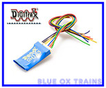 Digitrax DH163D HO Mobile DCC Decoder Fits Many Locomotives
