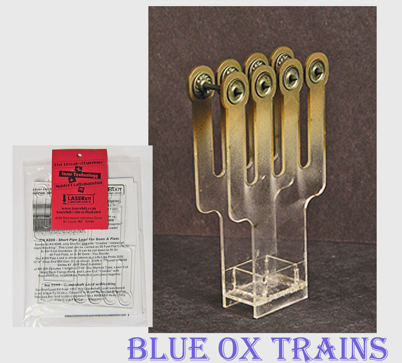 American Model Builders AMB 909 HO Scale Wheel Paint Mask for Intermountain & Reboxx 36 Wheels Laser Cut Wood Deck