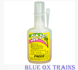 Robart 443 Slo-Zap CA Slow-Cure Adhesive - 1 Ounce Bottle