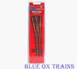 Peco SL8352 Left Hand Turnout Code 83 #5 Streamline Insulfrog HO Scale
