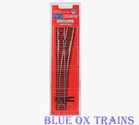 Peco SL8361 Right Hand Turnout Code 83 #6 Streamline Insulfrog HO Scale