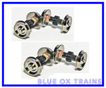 Proto Drive Gear Axles #584408 Life Like Replacement Walthers 