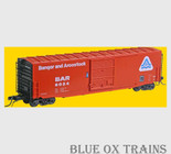 KADEE 6364 HO 50' PS-1 Boxcar Bangor & Aroostook BAR 6024