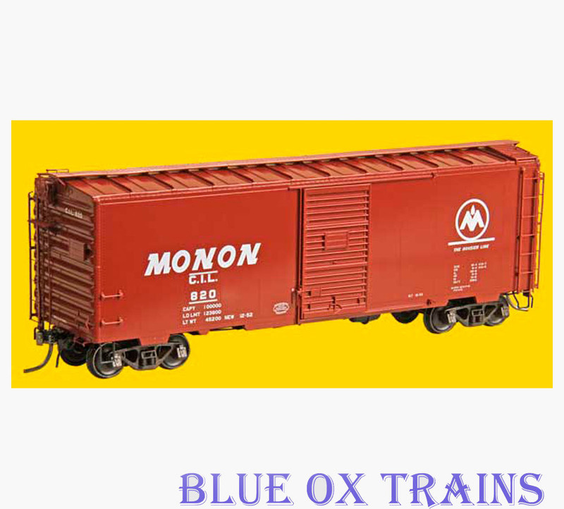 KADEE 4099 K38 40' PS-1 Boxcar MONON Chicago, Indianapolis & Louisville CIL 820 HO Scale