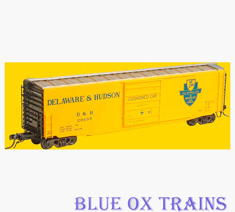 KADEE 6362 K42 Delaware & Hudson 50' PS-1 Boxcar D&H 29135 HO Scale