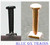Cal Scale 546 Diesel Radio Antenna pkg-2 Western Pacific Style Firecracker (Brass Castings) Ho Scale