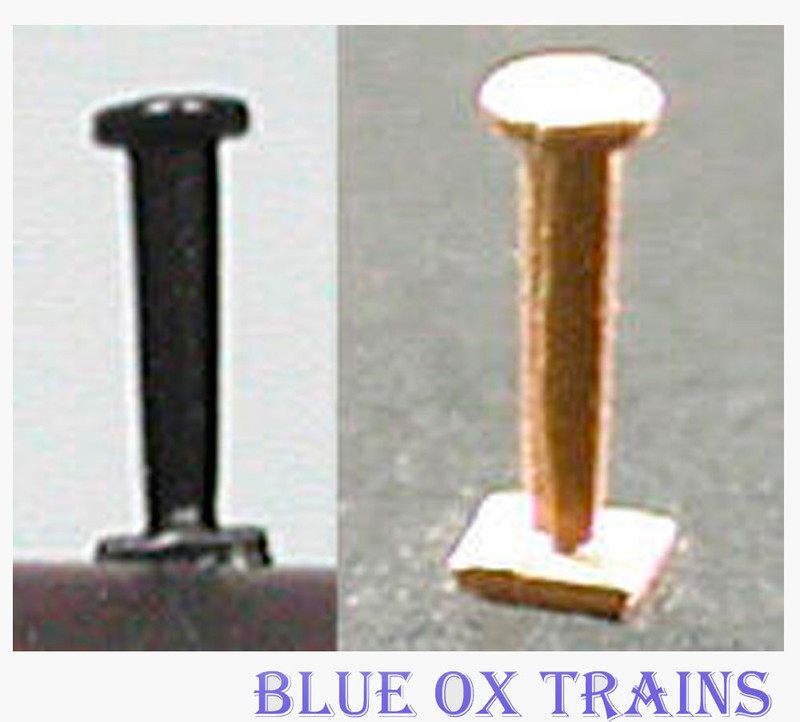 Cal Scale 546 Diesel Radio Antenna pkg-2 Western Pacific Style Firecracker (Brass Castings) Ho Scale