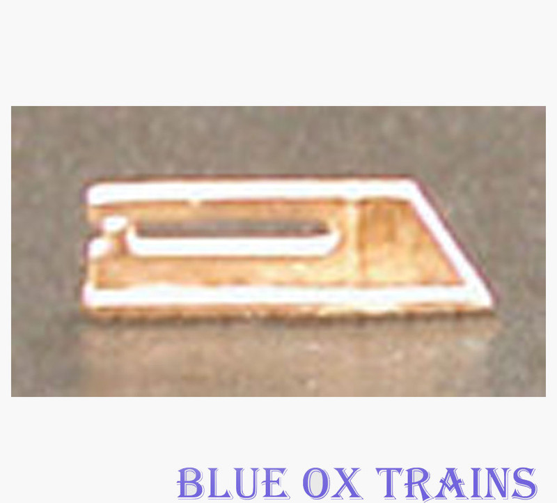 Diesel Radio Antenna pkg-2 Sinclair Type (Brass Castings) Ho Scale