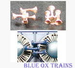Cal Scale 550 Airhorn Nathan P3R2 (Brass Castings) Ho Scale
