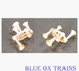 Cal Scale 565 Airhorn Leslie S-5TRPO; 3 Forward and 2 Back (Brass Castings) Ho Scale