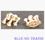 Cal Scale 566 Airhorn Leslie Leslie S-5T; 5-Chime All Forward (Brass Castings) Ho Scale