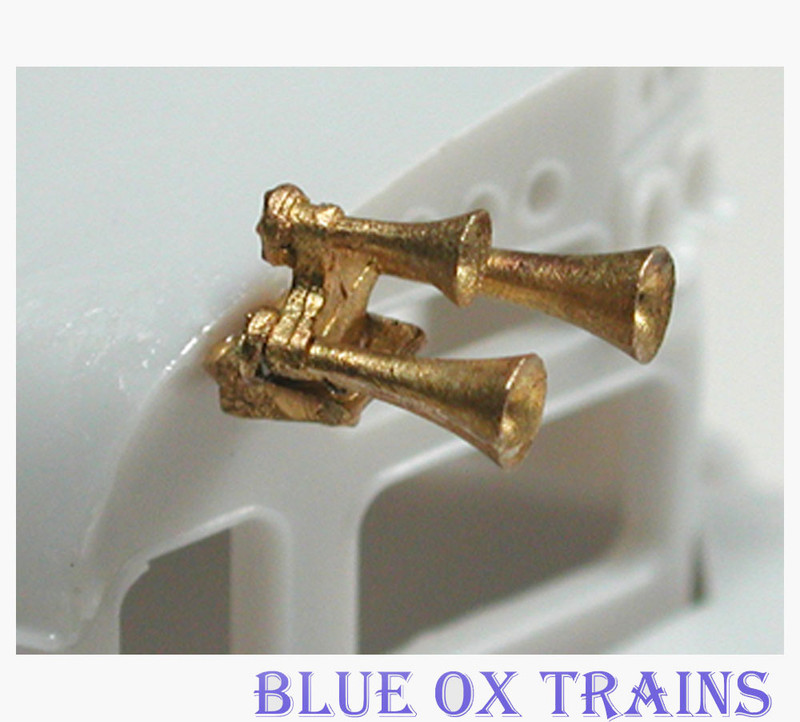 Cal Scale 577 Airhorn Leslie 3-Chime S3L (Brass Castings) Ho Scale